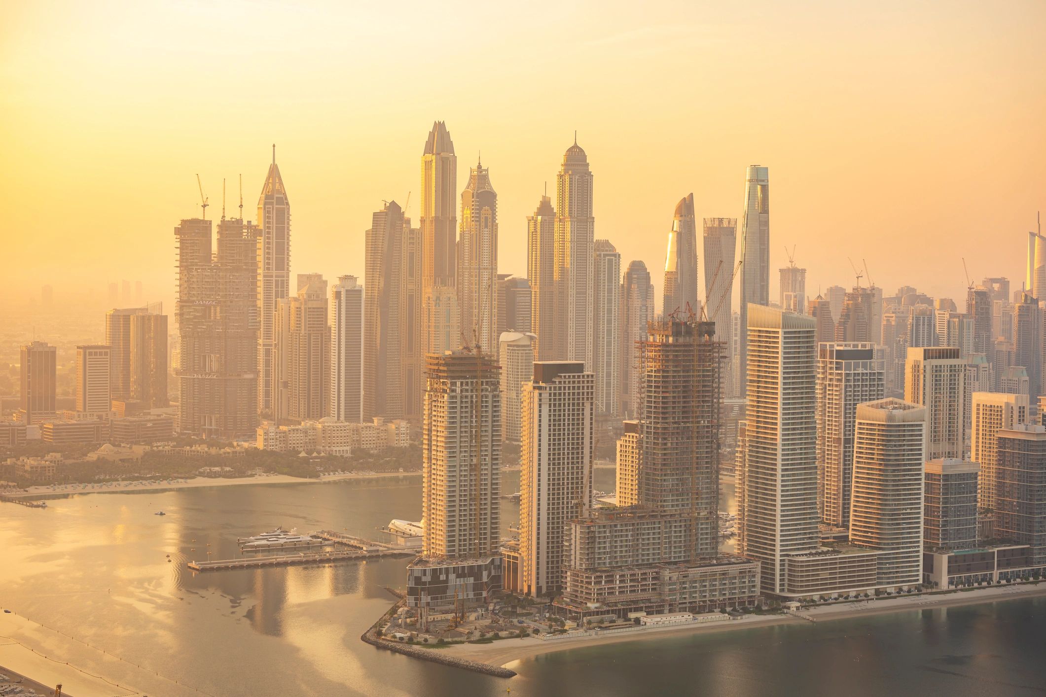 Dubai skyline representing WealthArc’s local finance advisory services in Dubai, UAE